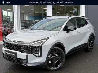 Kia Sportage 1.6 T-GDi Plug-in Hybrid Black Edition Advanced | Elektrische voorstoelen | Suède/leder