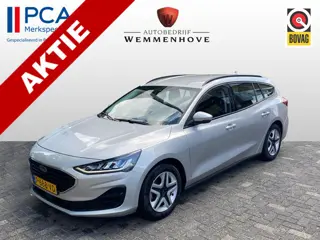 Ford FOCUS Wagon 1.0 EcoBoost Hybrid Connected Nieuw Type/Hybride/Airco-Ecc/Alu wielen/Navi/Led