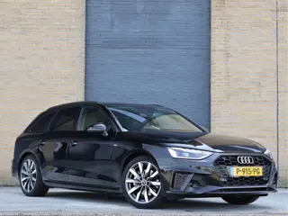 Audi A4 Avant 40 TFSI S edition Competition S line | Haak | Sfeerverlichting | Black Optic | Org. NL