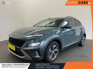 Hyundai Kona 1.6 GDI HEV Sky Bluelink Navigatie Apple Carplay Android Auto Camera Parkeerhulp Adapti