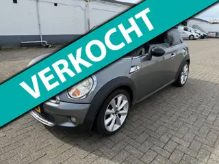 Mini Mini 1.6 Cooper S APK 12-03-2027, Incl Gr beurt