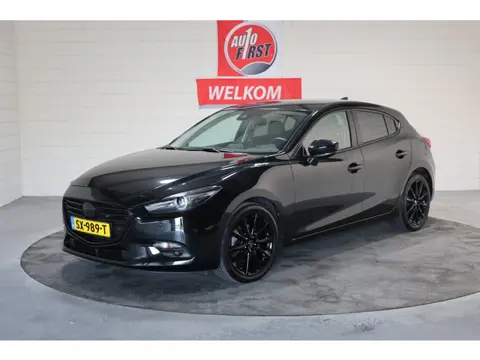 Mazda 3 2.0 SkyActiv-G 120 GT-M, Automaat, Dark Line, IETS MOOIS !! Meest complete uitvoering !!!