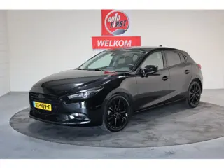 Mazda 3 2.0 SkyActiv-G 120 GT-M, Automaat, Dark Line, IETS MOOIS !! Meest complete uitvoering !!!