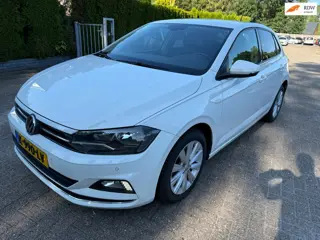 Volkswagen Polo 1.6 TDI 5DRS Comfortline Business ECC NAVI LMV CRUISE NAP €5435,- netto ex BPM/BTW