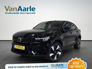 Volvo C40 Recharge Extented Range 82 kWh Parkeercamera 252pk
