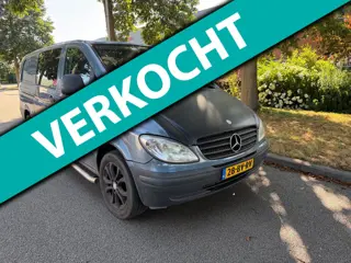 Mercedes-Benz Vito 115 CDI 343 DC luxe automaat