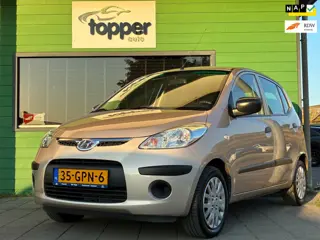 Hyundai I10 1.1 Active|1e Eigenaar|Automaat|Elektr.ramen|Nieuwe APK|NAP|