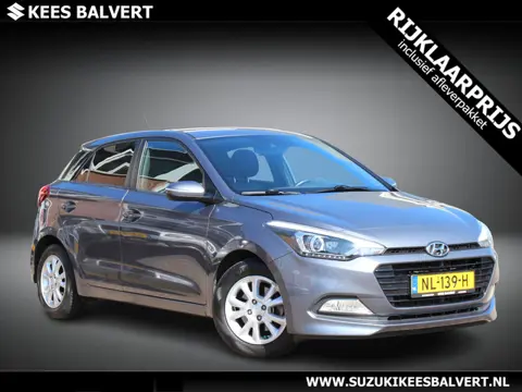 Hyundai i20 1.0 T-GDI Go! | Navi | Cruise | Camera | Parkeersensoren |