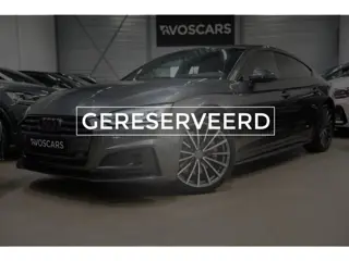 Audi A5 Sportback 45 TFSI quattro 245PK 3x S-Line * Virtual - Trekhaak - ACC - Matrix - Keyless - Bl