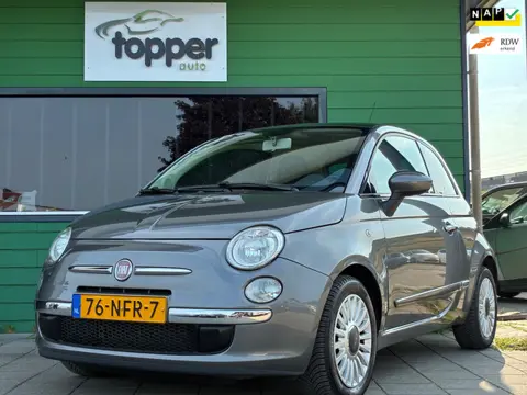 Fiat 500 1.2 Lounge|1e eigenaar|Automaat|D-riem v.v.|Panoramadak|Climatronic|NAP|