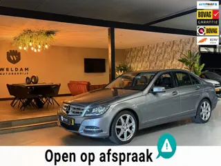 Mercedes-Benz C-klasse 180 Avantgarde Trekhaak Navi Nieuw Ketting Rijklaar Apk