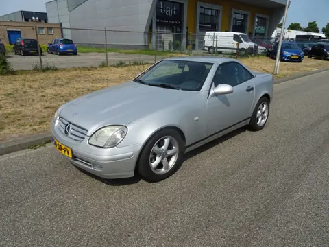 Mercedes-Benz SLK-klasse 200