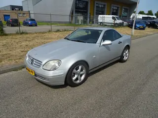 Mercedes-Benz SLK-klasse 200