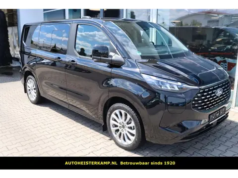 Ford Transit Custom Tourneo 2.5 PHEV L1H1 Titanium 8 personen ACC Leder 2 Schuifdeuren Trekhaak LED 