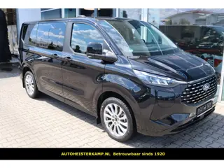 Ford Transit Custom Tourneo 2.5 PHEV L1H1 Titanium 8 personen ACC Leder 2 Schuifdeuren Trekhaak LED 