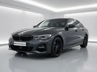BMW 3-serie 320i M-Sport | 19" | Hifi | M-Achterspoiler | M-Sportremmen | Privacy Glass | Voorbereid