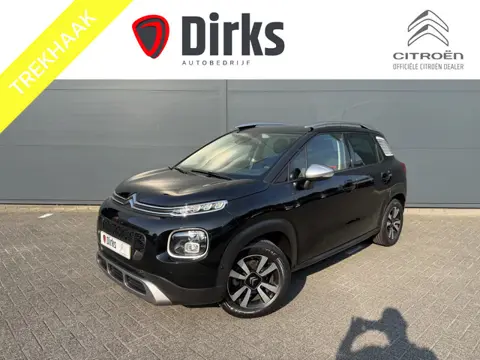 Citroën C3 Aircross 110pk Shine (Elektrisch Schuifdak - trekhaak - Camera - Parkeersensoren V+A - Au