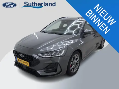 Ford Focus Wagon 1.0 EcoBoost Hybrid ST Line X | 57000 Km | Winterpack