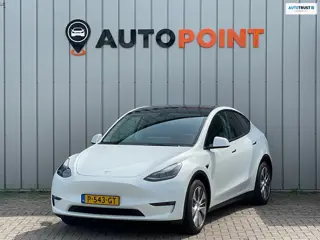 Tesla Model Y Long Range AWD 75 kWh SOH90% WARMTEPOMP 1E EIG ORG NL DEALEROND|AUTOPILOT|STOELVRM|ELE
