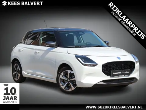 Suzuki Swift 1.2 Style Hybrid Automaat | Dodehoek | Adapt. cruise | Keyless |