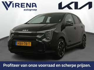 Kia Picanto 1.0 DPI GT-Line - Climate Control - Cruise Control - Navigatie - Apple Carplay / Android