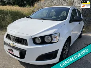 Chevrolet Aveo 1.2 LS Airco Cruise Controle Historie 1ste Eigenaar Gezin