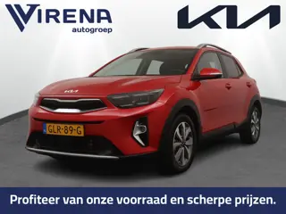 Kia Stonic 1.0 T-GDi MHEV DynamicPlusLine - Stoelverwarming - Stuurwielverwarming - Camera - AppleCa