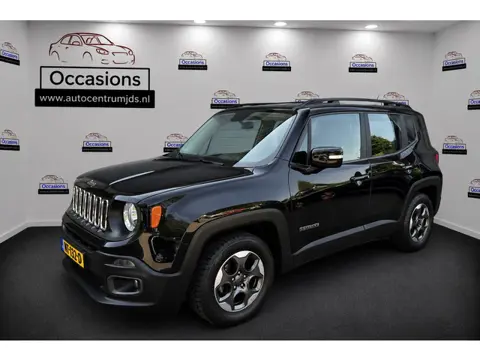 Jeep Renegade 1.4 MultiAir Longitude. Multi-Media ! Bleutooth ! Airco ! N.A.P. !