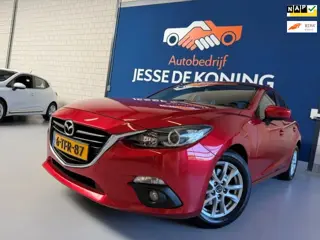 Mazda 3 2.0 TS automaat / bj.2014 / dealer onderhouden / navigatie / APK tot 07/2027 / cruise contro