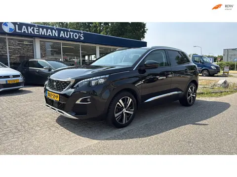 Peugeot 3008 1.2 Blackline Active Pack Navi Sport Xenon Huurkoop Inruil APK Garantie