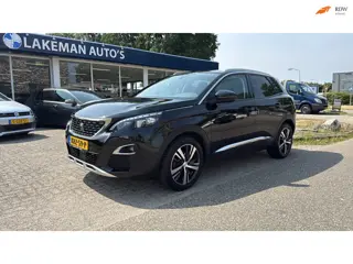 Peugeot 3008 1.2 Blackline Active Pack Navi Sport Xenon Huurkoop Inruil APK Garantie