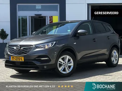 Opel Grandland X 1.2 Turbo Innovation | Automaat | Trekhaak afneembaar | D-riem NIEUW !