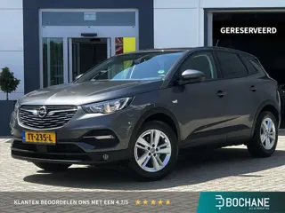 Opel Grandland X 1.2 Turbo Innovation | Trekhaak| D-riem NIEUW |
