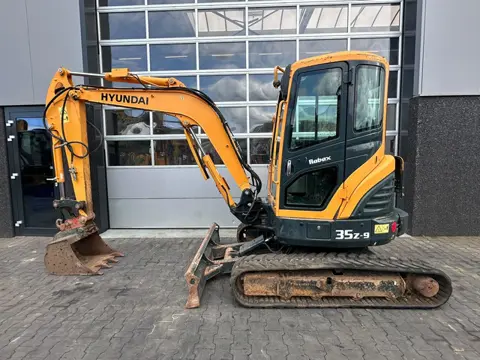 Hyundai Robex 35Z-9 (bj 2018)