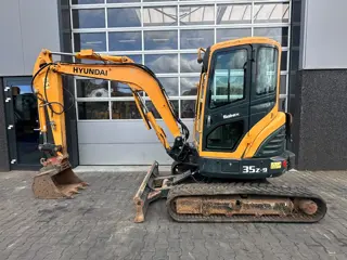 Hyundai Robex 35Z-9 (bj 2018)