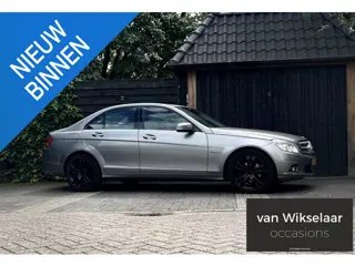 Mercedes-Benz C-klasse 200 CGI BE Business Class Avantgarde AUT 2010 NAVI/CRUISE/STLVRWRMNG