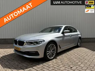 BMW 5-serie 520i High Executive Sport Line Automaat, Leder, Camera, Navi Prof, Display Key, NAP