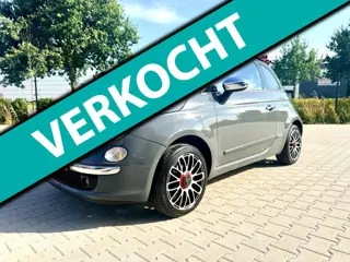Fiat 500 C 1.2 Rock Cabrio Automaat