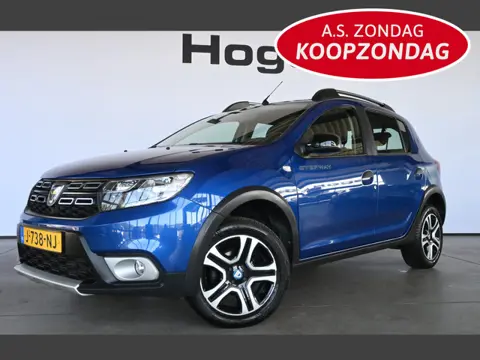 Dacia Sandero 1.0 TCe Stepway Serie Limitee 15th Anniv. Clima Navigatie Goed Onderhouden! Inruil Mog