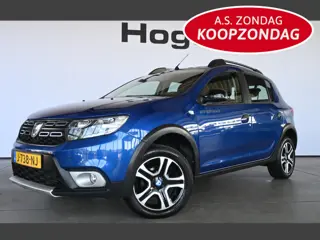 Dacia Sandero 1.0 TCe Stepway Serie Limitee 15th Anniv. Clima Navigatie Goed Onderhouden! Inruil Mog