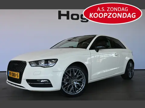 Audi A3 1.8 TFSI Attraction Pro Line Automaat Clima Navigatie Goed Onderhouden! Inruil Mogelijk!