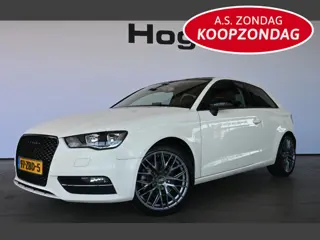 Audi A3 1.8 TFSI Attraction Pro Line Automaat Clima Navigatie Goed Onderhouden! Inruil Mogelijk!