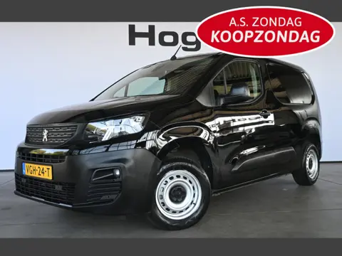 Peugeot Partner 1.5 BlueHDI Asphalt BTW Cruise control Clima Carplay 100% Onderhouden! Inruil Mogeli