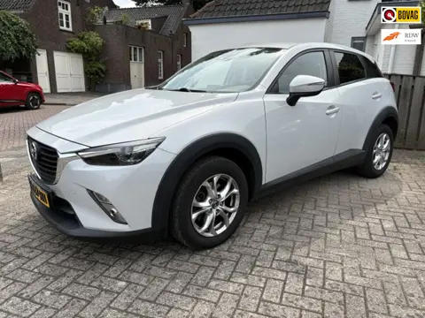 Mazda CX-3 2.0 SkyActiv-G 120 TS AUTOMAAT *navigatie + LM-velgen + pdc*