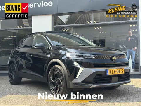Renault Captur 1.8 E-Tech full hybrid 160 esprit Alpine | Nieuwe Nederlandse auto |  Pack Light & So