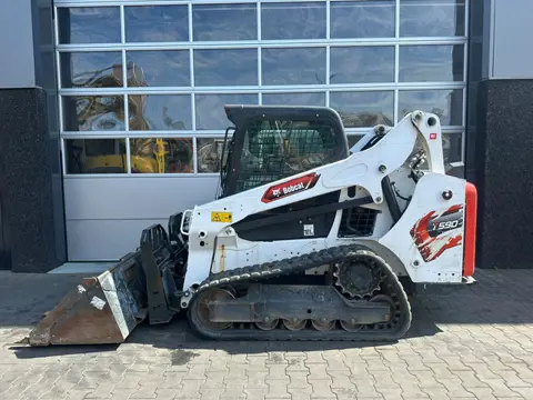 Bobcat T590 | Joystick | HF (bj 2023)