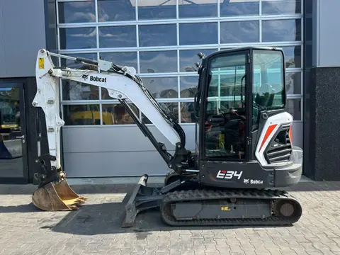 Bobcat E34 (bj 2023)