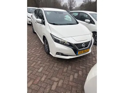Nissan Leaf Acenta 40 kWh exportprijs exc BTW (bj 2018)