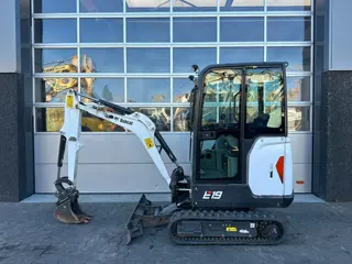 Bobcat E19 (bj 2023)