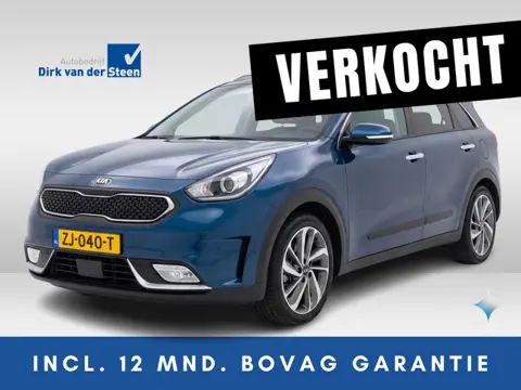 Kia Niro 1.6 GDi Hybrid ExecutiveLine | Stoelventilatie | Stoelverwarming | Stuurwiel Verwarmd | Ach